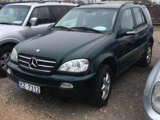 Mercedes-Benz M-Класс W163 [рестайлинг]