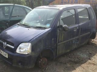 Opel Agila 1 поколение (A) [рестайлинг]