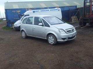 Opel Meriva 1 поколение (A) [рестайлинг]