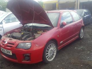 MG ZR 1 поколение [рестайлинг]