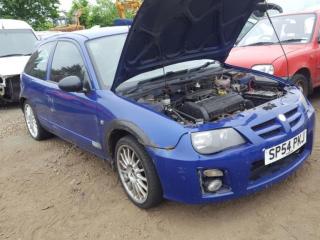 MG ZR 1 поколение [рестайлинг]