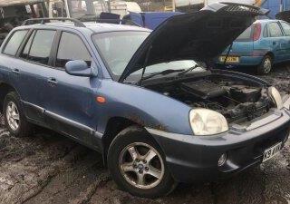 Hyundai Santa Fe 1 поколение (SM) SM