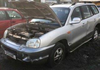 Hyundai Santa Fe 1 поколение (SM) SM