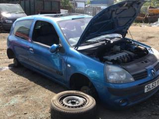 Renault Clio 2 поколение [2-й рестайлинг]