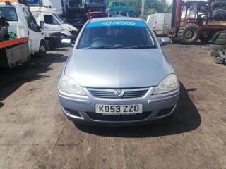 Opel Corsa C [рестайлинг]