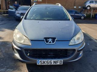 Peugeot 407 1 поколение