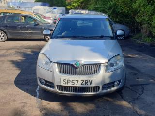 Skoda Fabia 2 поколение (5J) 5J