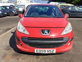 Peugeot 207 1 поколение