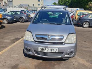 Opel Meriva 1 поколение (A) [рестайлинг]