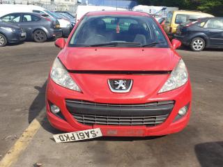 Peugeot 207 1 поколение [рестайлинг]