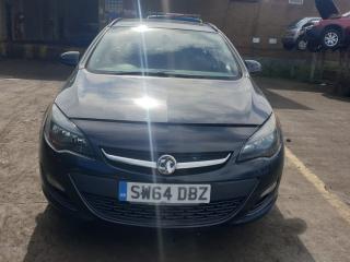 Opel Astra J [рестайлинг]
