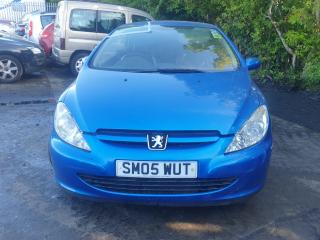 Peugeot 307CC 1 поколение