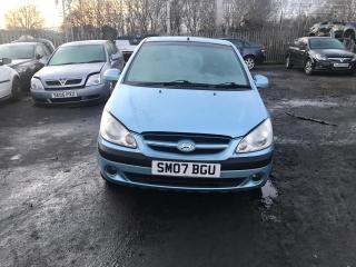 Hyundai Getz 1 поколение [рестайлинг] TB