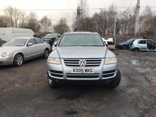 Volkswagen Touareg 1 поколение