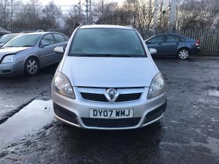 Opel Zafira 2 поколение (B)