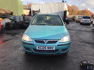 Opel Corsa C [рестайлинг]
