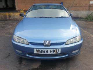Peugeot 406 Coupe 1 поколение