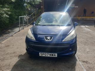 Peugeot 207 1 поколение