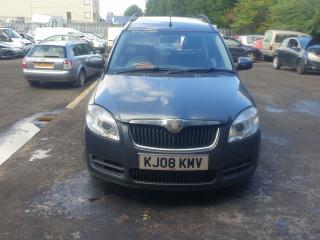 Skoda Roomster 1 поколение 5J