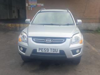 Kia Sportage 2 поколение [рестайлинг] JE