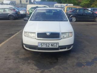 Skoda Fabia 1 поколение (6Y) 6Y