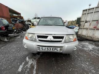Mitsubishi Pajero 3 поколение [рестайлинг] V60