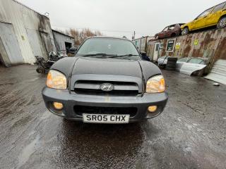 Hyundai Santa Fe 1 поколение [рестайлинг] SM