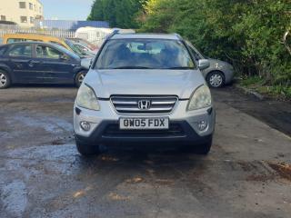 Honda CR-V 2 поколение [рестайлинг] RD8