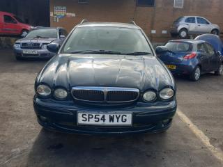 Jaguar X-Type 1 поколение
