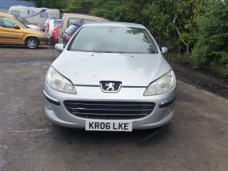 Peugeot 407 1 поколение