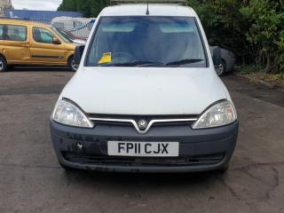 Opel Combo 3 поколение (C) [рестайлинг]