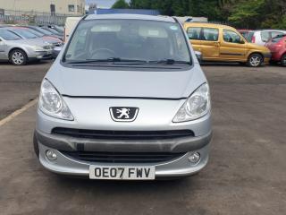 Peugeot 1007 1 поколение KM