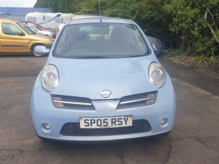 Nissan Micra 3 поколение (K12)