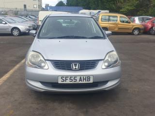 Honda Civic 7 поколение [рестайлинг] EU8