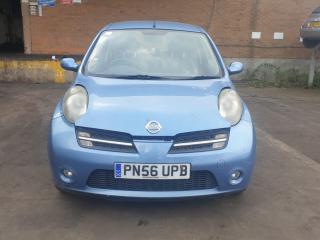 Nissan Micra 3 поколение (K12)