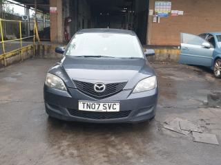 Mazda 3 1 поколение [рестайлинг] BK