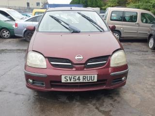 Nissan Almera Tino V10 [рестайлинг] V10