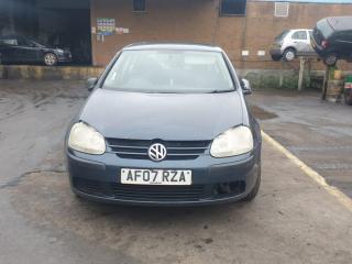 Volkswagen Golf 5 поколение