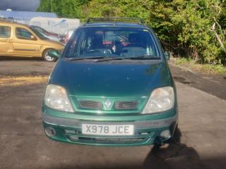Renault Scenic 1 поколение [рестайлинг]