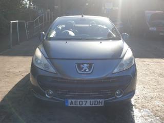 Peugeot 207CC 1 поколение