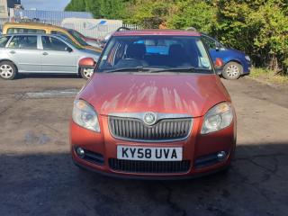 Skoda Fabia 2 поколение (5J) 5J