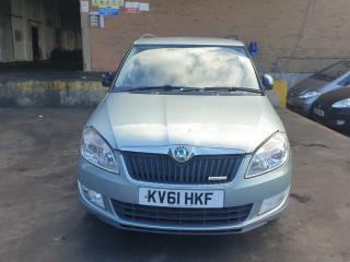 Skoda Fabia 2 поколение [рестайлинг] 5J