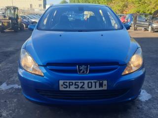 Peugeot 307 1 поколение