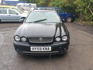 Jaguar X-Type 1 поколение [рестайлинг]