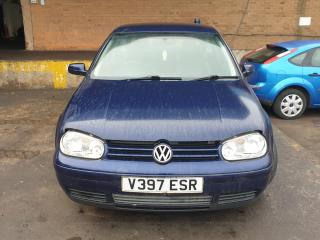 Volkswagen Golf 4 поколение