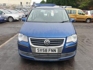 Volkswagen Touran 1 поколение [рестайлинг]