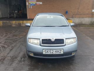Skoda Fabia 1 поколение (6Y) 6Y