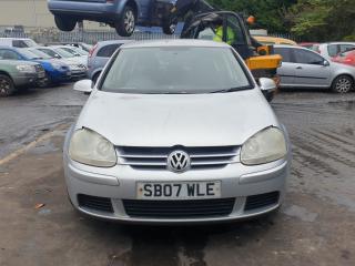 Volkswagen Golf 5 поколение
