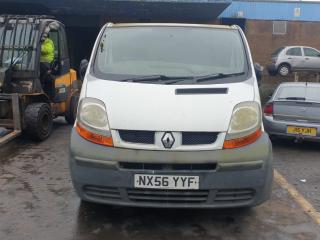 Renault Trafic 2 поколение