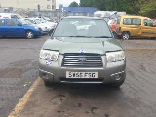 Subaru Forester 2 поколение (SG) [рестайлинг] SG